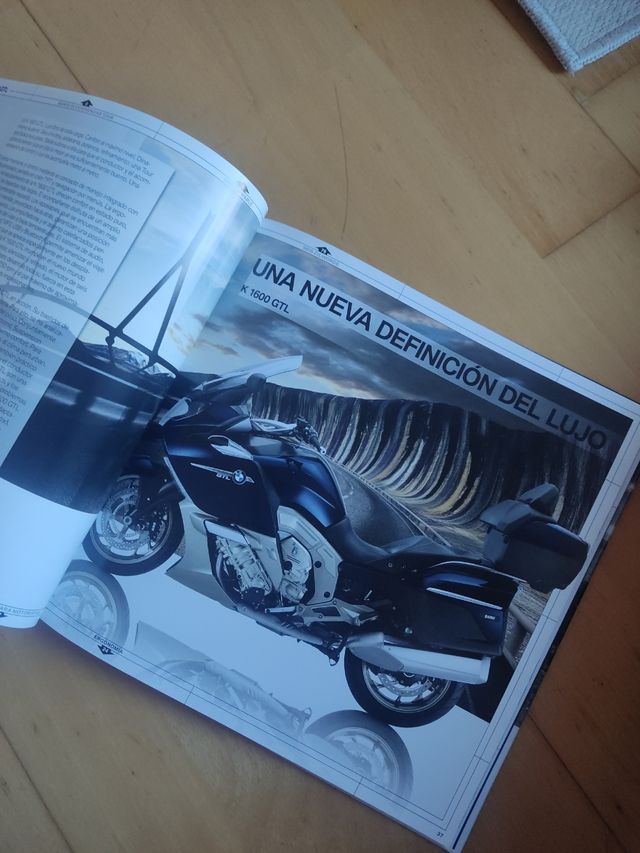 Libro Catalogo BMW Motorrad