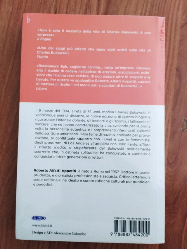 Vita di Charles Bukowski