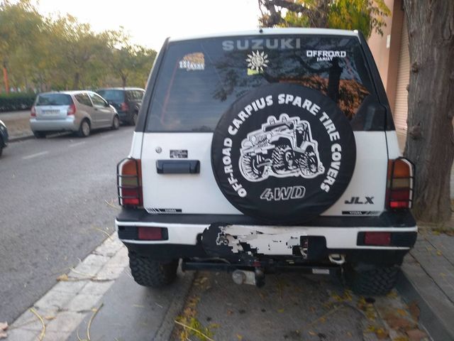 Suzuki Vitara todo terreno GENIAl