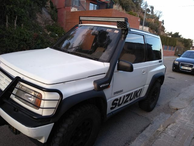 Suzuki Vitara todo terreno GENIAl