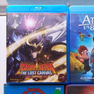 3 bluray y 12 dvds Increíbles Cars Shrek 2