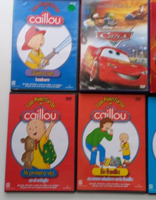 3 bluray y 12 dvds Increíbles Cars Shrek 2