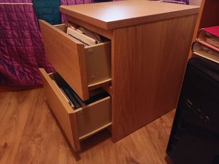 Cómoda dos Cajones Ikea