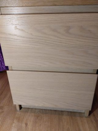 Cómoda dos Cajones Ikea