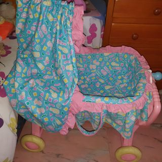 moises o cuna baby feber años 90