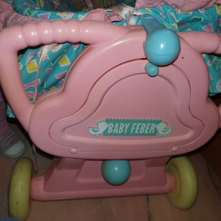 moises o cuna baby feber años 90