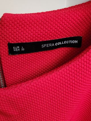 Vestido rojo Sfera