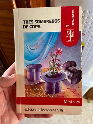 Libro tres sombreros de copa