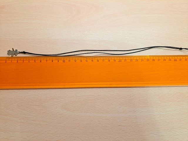 Collana con ciondolo bambina