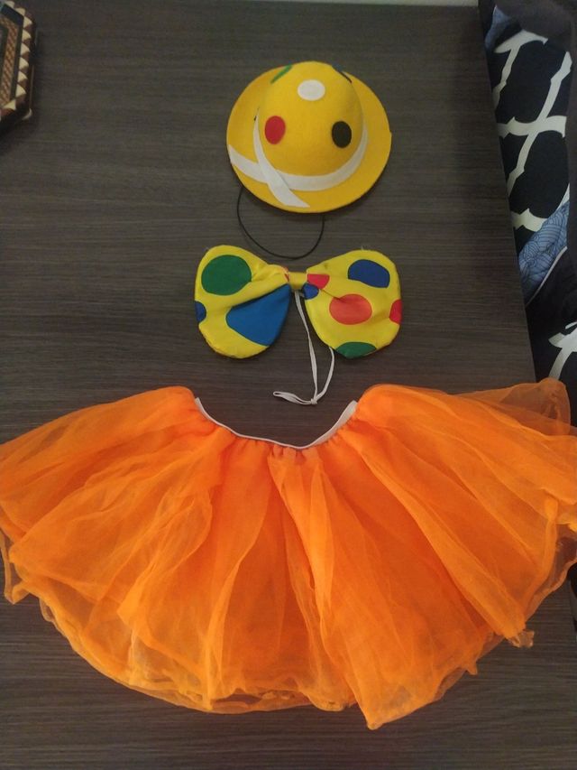 Complementos disfraz payaso