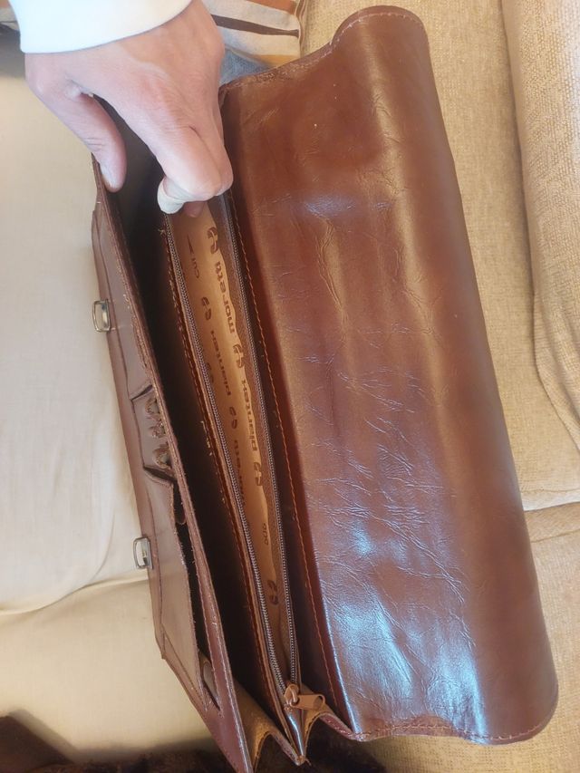 CARTERA PORTA DOCUMENTOS LINEA MILANO A ESTRENAR