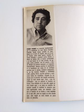 Todos somos de derechas, Chumy-chumez 1973