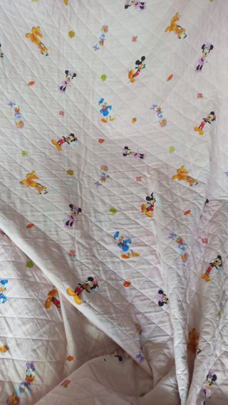 colcha para cama infantil