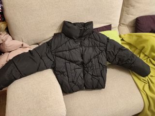 plumas/abrigo Stradivarius padded jacket