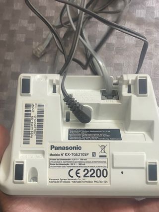 Telefono inalambrico Panasonic