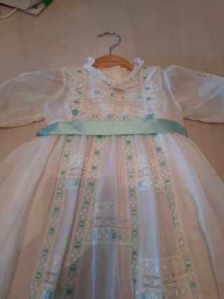 Ropa bautizo