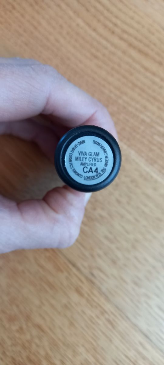 Labial Miley Cyrus M.A.C