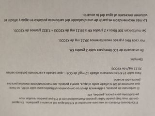 Carbonato Potasico. Mantener pH acuario estable