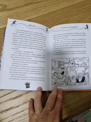 3 libros de fútbol
