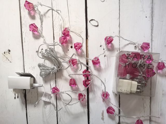 Guirnalda luces Zara Home
