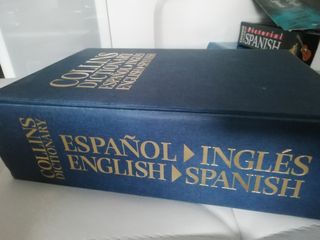 Collins diccionario Inglés español