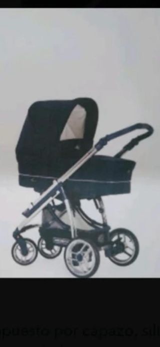 Carrito bebe 3 piezas marca Bebecar