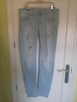 Jeans SKINNY Mujer T-38