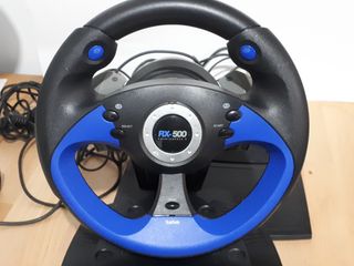 Volante PS2 saitek RX500 double shock 2