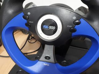 Volante PS2 saitek RX500 double shock 2