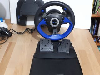 Volante PS2 saitek RX500 double shock 2