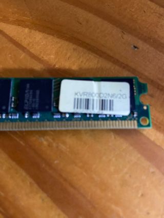 Memoria RAM Kingston