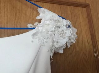 Vestido de novia Rubén Hernández