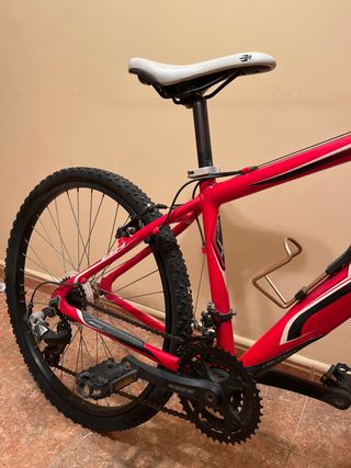 Bici bh roja