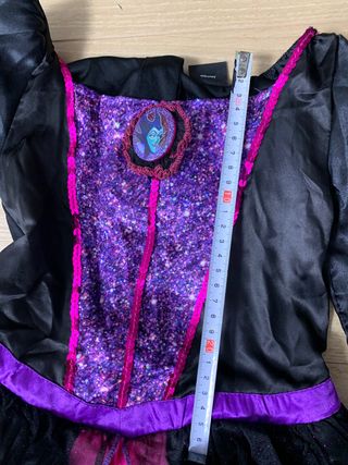 Original Disney Disfraz niña Maléfica