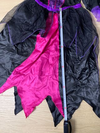 Original Disney Disfraz niña Maléfica