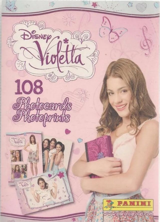 Photocards Violetta 2013