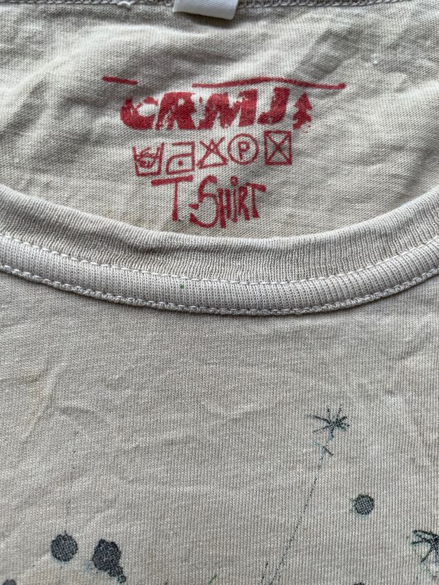 Camiseta manga corta Caramelo Jeans