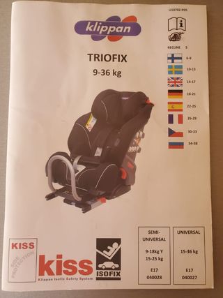 silla bebe