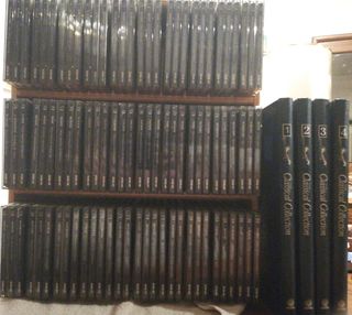 Colección Musica Clasica 90CDs_4Libros.