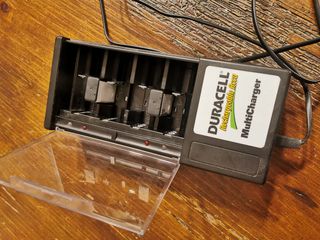 Ricarica pile ORIGINALE Duracell