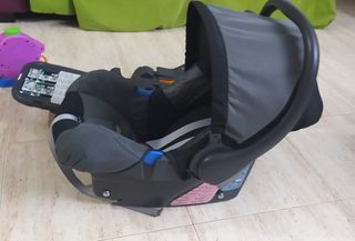 Sillita capazo coche con isofix
