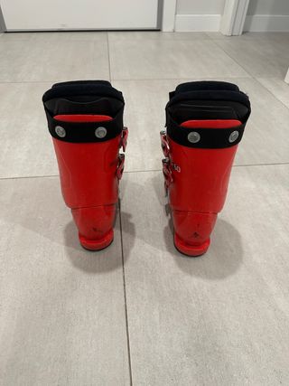 Botas Atomic 257 mm talla 36 esqui infantiles