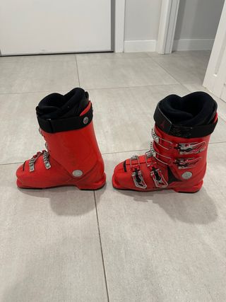 Botas Atomic 257 mm talla 36 esqui infantiles