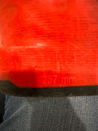 Botas Atomic 257 mm talla 36 esqui infantiles