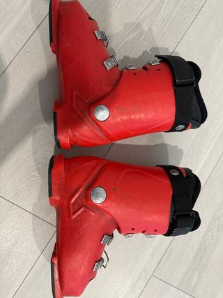 Botas Atomic 257 mm talla 36 esqui infantiles