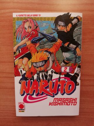 Naruto vol. 2 (prima edizione italiana)