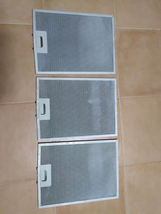 FILTROS ALUMINIO CAMPANA EXTRACTORA 
