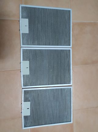 FILTROS ALUMINIO CAMPANA EXTRACTORA 