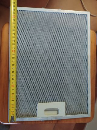 FILTROS ALUMINIO CAMPANA EXTRACTORA 