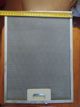 FILTROS ALUMINIO CAMPANA EXTRACTORA 